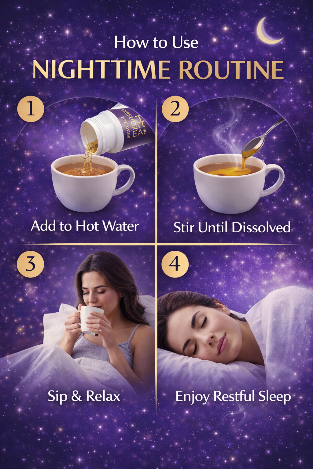 Ashwa-Root Cardamom Night Tea – Sleep & Relax Herbal Formula