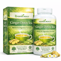 Ashwa-Root Ginger Detox Morning Tea – Stress & Digestion Herbal Formula